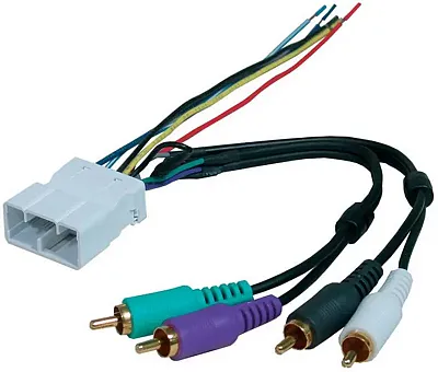 Wiring Harness &#039;90-02 Toyota Amp Integrator W/Rca&#039;S; A.I.