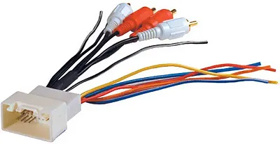 Wiring Harness 1998-2002 Toyota Amp Integrator;Prem.Sys.W/Rca&#039;S