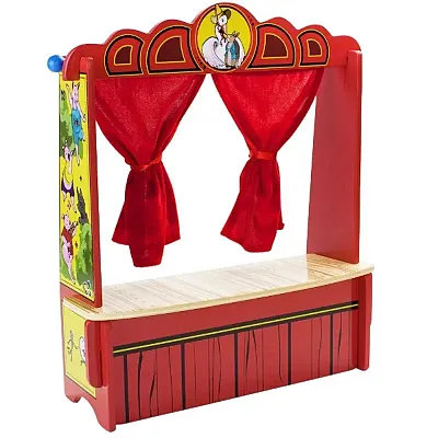 Mother Goose&#039;s Tabletop Puppet Theater TWRP-004