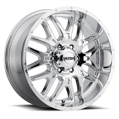 ULTRA 2032183C25 203 20X10 6-5.5 Chrome