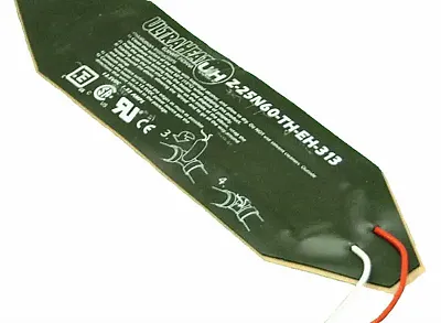 ULTRA HEAT AMEH313 12Vdc...3&#039; Pipe Elbow Htr