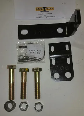 UNITED SAFTY F143K25 Safe T Plus Bracket Kit
