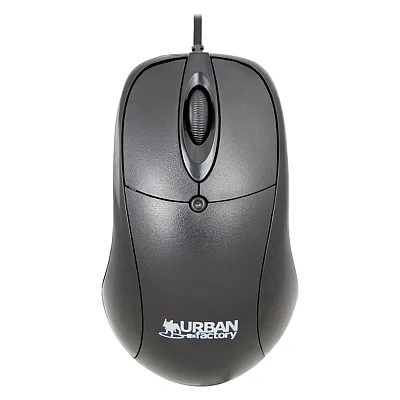 Urban Factory Bcm01Uf Big Crazy Wired Usb Ambidextrous Mouse