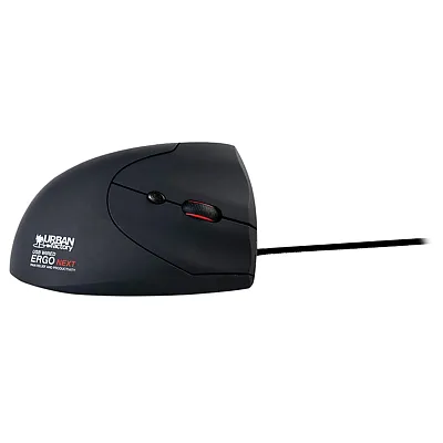 Urban Factory Emr01Uf-N Ergo Next Vertical Wired Usb-A And Usb-C Mouse, Ergonomi