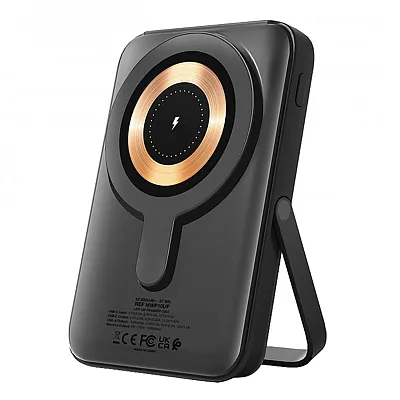 Urban Factory Mwp10Uf Magnee Power Wireless Magnetic Power Bank, 10,000 Mah, Mag