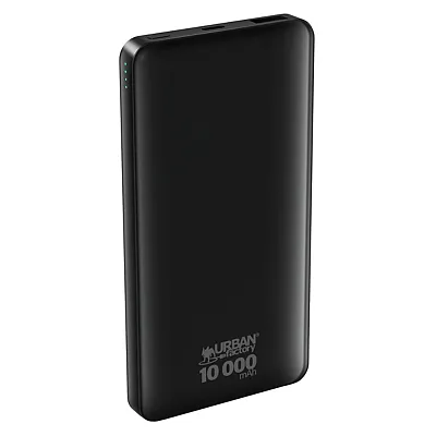 Urban Factory Upb12Uf 10,000-Mah Dual-Port Usb-C Usb-A Juicee Max Compact Portab