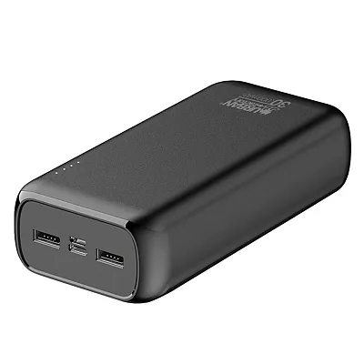 Urban Factory Upb30Uf Juicee Max Portable Power Pack, Usb-C And Usb-A (30 Amp)