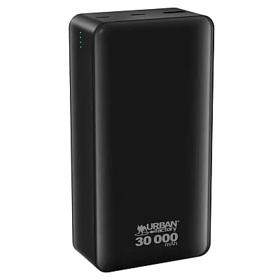 Urban Factory Upb32Uf 30,000-Mah Dual-Port Usb-C Usb-A Juicee Max Compact Portab