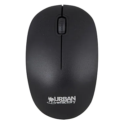 Urban Factory Wmb01Uf Free Wireless 2.4 Ghz Ambidextrous Mouse