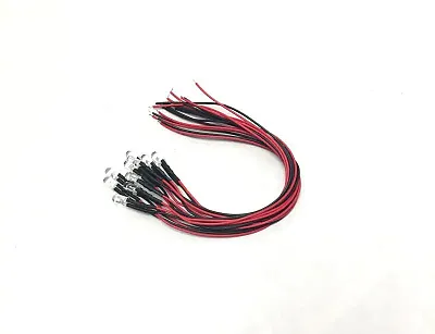Misc. Ubl12V-5-W Ultra Bright 12 Volt 5Mm White Led - 10Pk