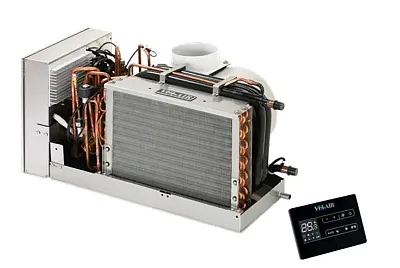 UFLEX USA 24832JU Velair Compact I14 Vsd Smart 115V