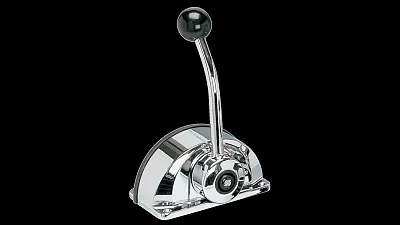 UFLEX USA B301CR Low Profile Sngl Lev Binn Chrm