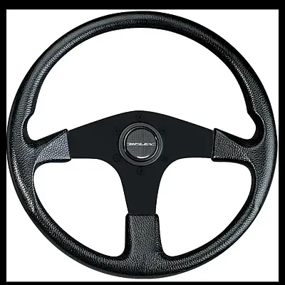 UFLEX USA CORSEBB Black Pvc Grip Black Spoke
