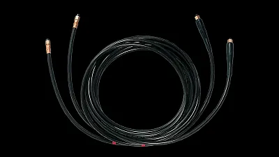 UFLEX USA OBDBRSVS04 Svs Hose Kit W/2 Bend Restr 4&#039;
