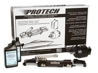 UFLEX USA PROTECH11 Front Mount Ob Steering System