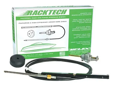 UFLEX USA RACKTECH12 12&#039;Rack&Pinion System For Dist