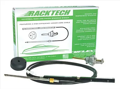 UFLEX USA RACKTECH20 20&#039;Rack&Pinion System For Dist