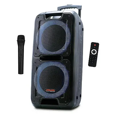 Max Power Dual 12??? Sub Woofer Bluetooth Speaker (Mpd1219L)