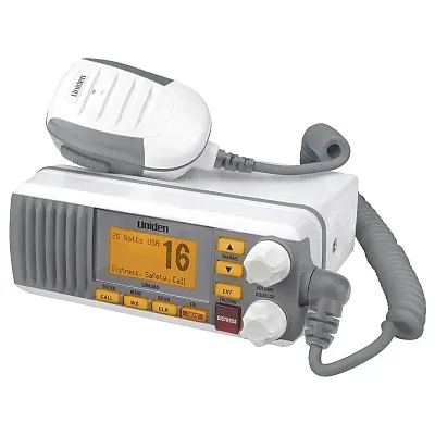Uniden Um385 Uniden - Um385 25 Watt Fixed Mount Class D Submersi