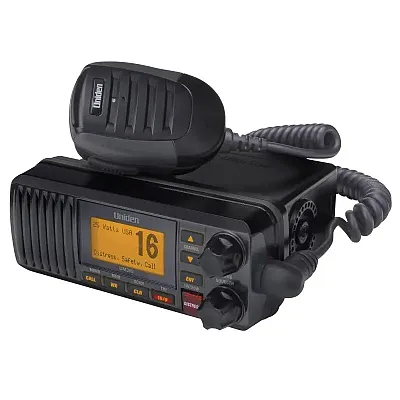 Uniden Um385Bk Uniden - Um385Bk 25 Watt Fixed Mount Class D Subm