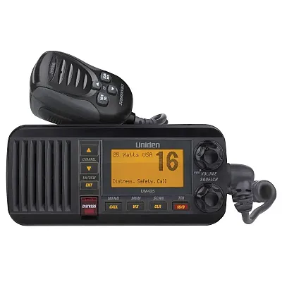 Uniden Um435Bk Uniden - Um435Bk 25 Watt Full Featured Fixed Moun