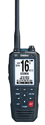 UNIDEN AMERI MHS338BT Floating Handheld Two-Way Vhf Class
