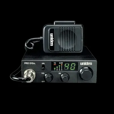 UNIDEN AMERI PRO510XL Metal Case