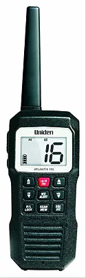 UNIDEN AMERI TLANTIS155 Vhf-Hh Atlantis 155 3 Watt