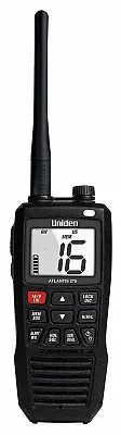 UNIDEN AMERI TLANTIS275 Vhf-Hh Atlantis 275 6 Watt