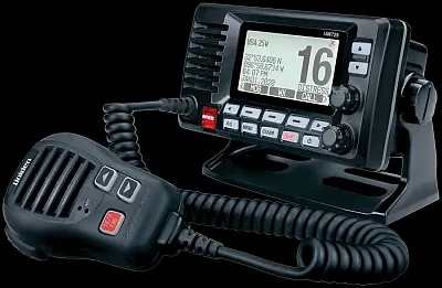 UNIDEN AMERI UM725GBTBK Vhf Um725Gbt Bk Gps Bluetooth N
