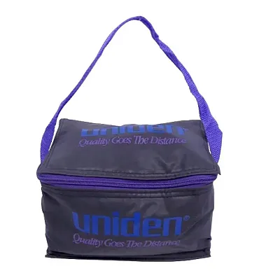 Uniden Unibox Uniden - Small Nylon Carry Bag With Signature Logo
