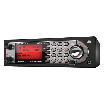 Uniden Bct15X Bearcat Analog Scanner With Beartracker Warning System