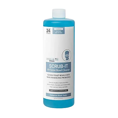 UNIQUE MFG 41N1 Scrub-It-24Oz Rv Toilet Bowl Cleane