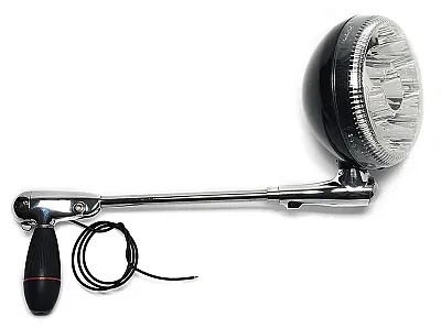UNITY 2130160002 6In Spotlight-Led-Lh-Black Head