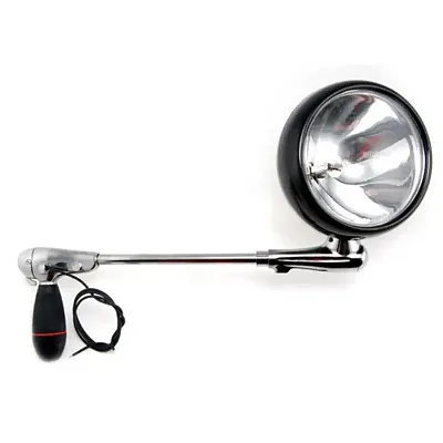 UNITY 2210000002 Halogen 6&#039; Spotlight Black (325) (S