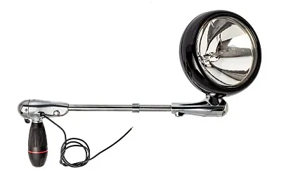 UNITY 325CL0002 6 In. Spotlight-Halogen-Black Head