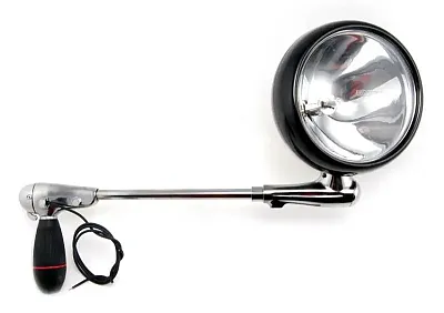 UNITY 330CL0002 6 In. Spotlight-Hi Intensity-Black