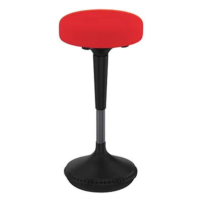 Uncaged Ergonomics Wsf-R Wobble Stool Adjustable-Height Standing Desk And Balanc