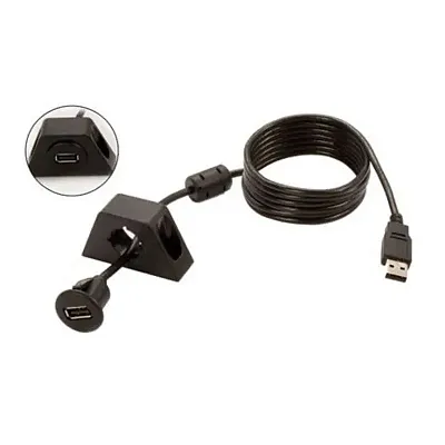 Pac 6Ft Usb Extension Cable With Dash Mount Bracket