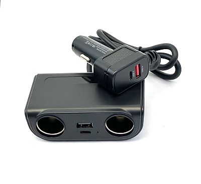 Misc Usbr59 7 In 1 Multi-Function 12/24 Volt Smart Charger With 2 Usb Standard &