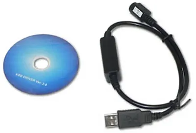 Usb Cable Set For Use With Globalsat Mr350 / Br355 Serial Gps Re
