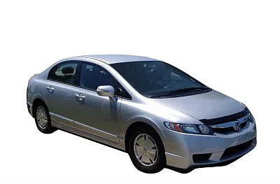 VENTSHADE CO 320016 Aeroskin Civic Smk 06