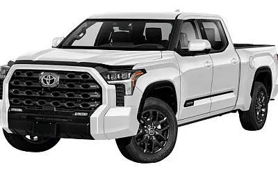 VENTSHADE CO 322294 Bug Shield Lopro Smoke 22 Tundra