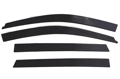 VENTSHADE CO 774061 Ventvisor Low Pro 4Pc Matt Blk