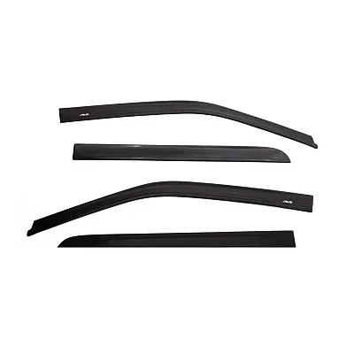 VENTSHADE CO 774088 Ventvisor Low Pro 4Pc Matt Blk