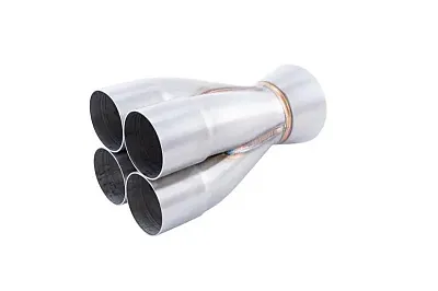 VIBRANT 10321 4-1 Merge Collector 2.375&#039; Inlet I