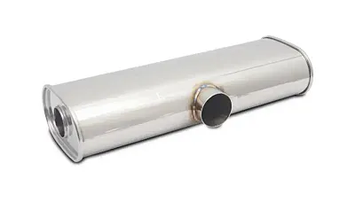 VIBRANT 10632 Streetpower Oval Muffler