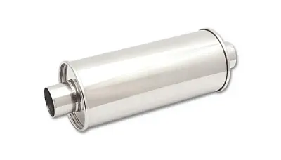VIBRANT 1118 Stainless Steel Round Muf