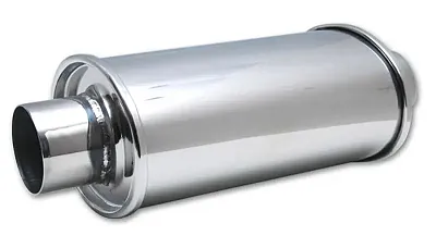 VIBRANT 1144 Ultra Quiet Resonator 3.50&#039; Inlet/