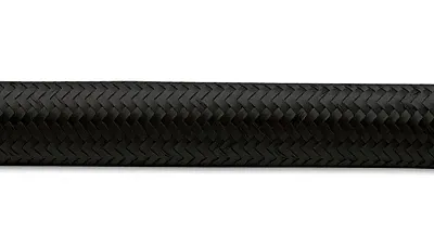 VIBRANT 11968 -8 An Black Nylon Braided